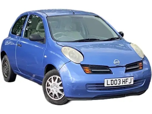 Nissan Micra LD03 HFJ