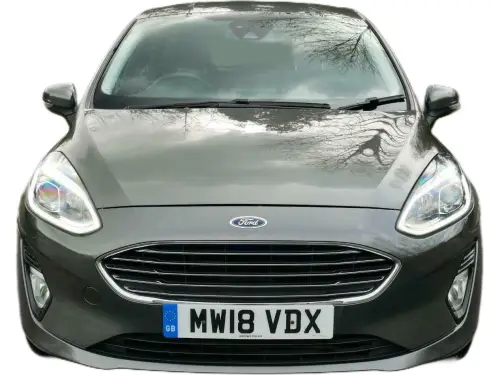 Ford Fiesta Zetec MW18 VDX