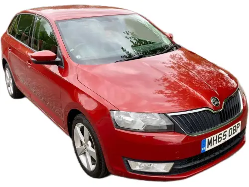 Škoda Rapid MH65 OBP