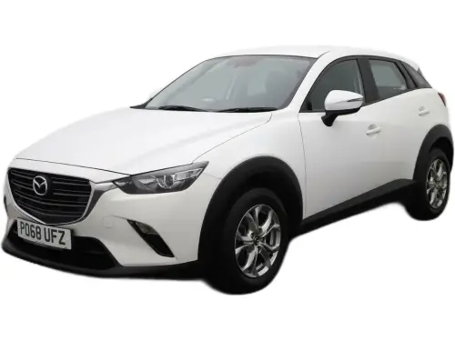 Mazda CX-3 SE Nav + PO68 UFZ