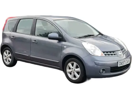 Nissan Note Acenta Auto DA57 CAX