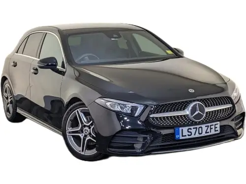 Mercedes-Benz A 180 AMG Line D LS70 ZFE