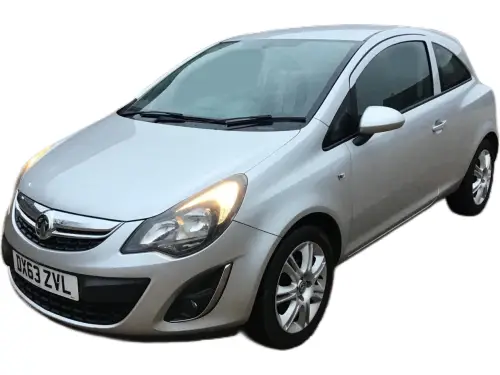 Vauxhall Corsa DX63 ZVL