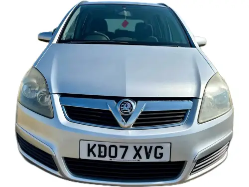 Vauxhall Zafira KD07 XVG