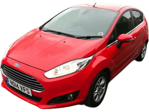 Ford Fiesta Titanium Econetic TDCi ND14 VFS
