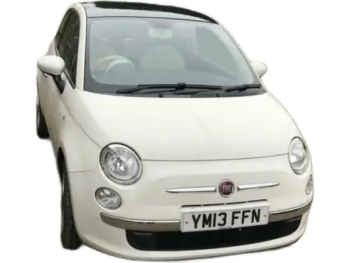 Fiat 500 Lounge RHD YM13 FFN
