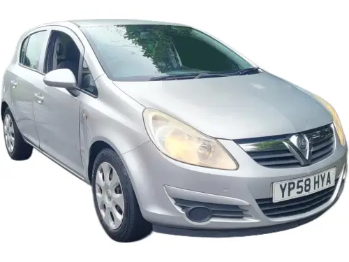 Vauxhall Corsa YP58 HYA