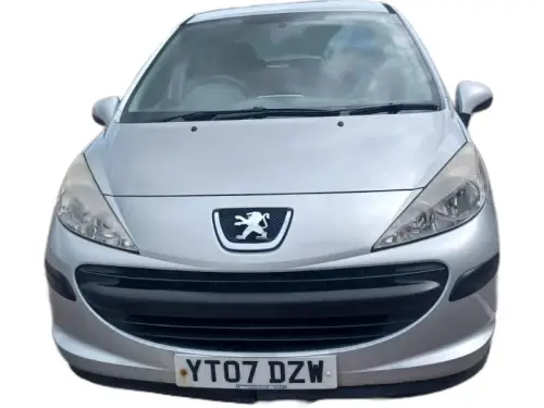 Peugeot 207 YT07 DZW
