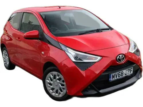 Toyota Aygo X-Play VVT-i CVT MV68 UZF
