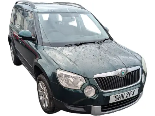 Škoda Yeti SH11 ZFX