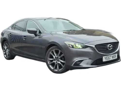 Mazda 6 YE67 WXK