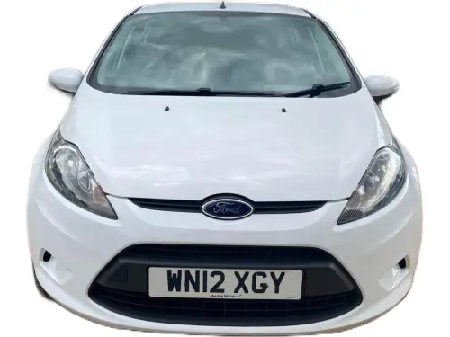 Ford Fiesta WN12 XGY