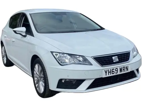 SEAT Leon YH69 WRN
