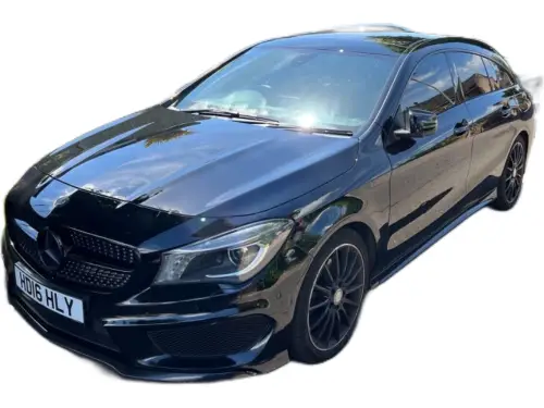 Mercedes-Benz CLA HD16 HLY