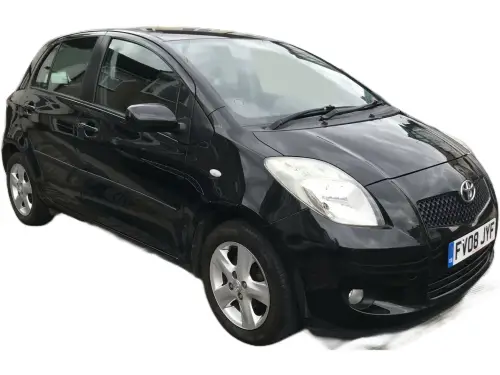 Toyota Yaris T Spirit FV08 JYF