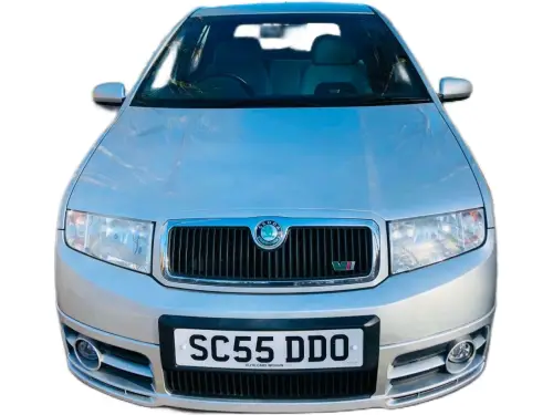 Škoda Fabia vRS TDI PD 130 SC55 DDO