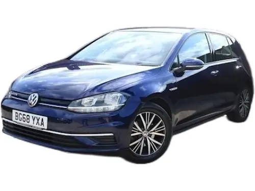 Volkswagen Golf BG68 YXA