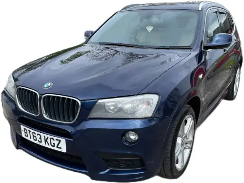 BMW X3 BT63 KGZ
