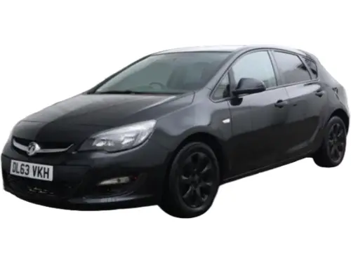 Vauxhall Astra DL63 VKH