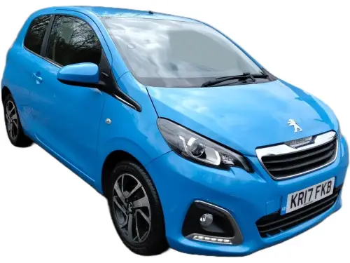 Peugeot 108 KR17 FKB