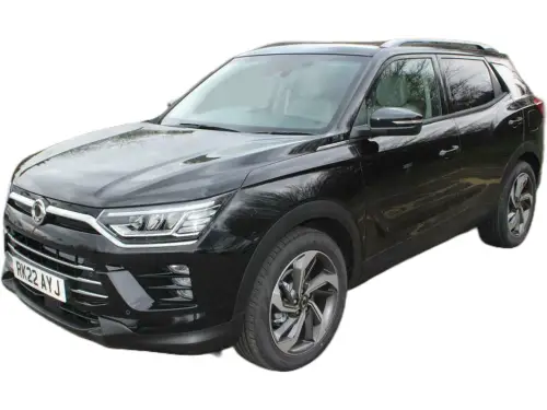 SsangYong Korando Ultimate TD Auto RK22 AYJ