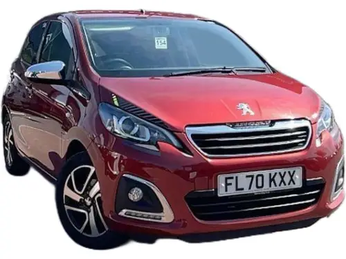 Peugeot 108 Collection FL70 KXX