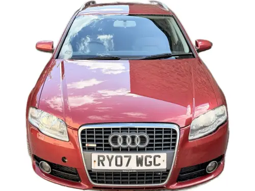 Audi A4 RY07 WGC