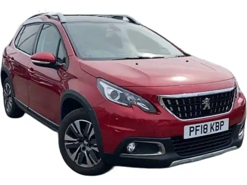 Peugeot 2008 Allure Premium PF18 KBP