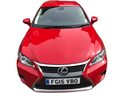 Lexus CT 200h Advance CVT FG15 VBO
