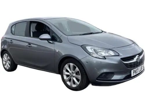 Vauxhall Corsa PK17 JJF