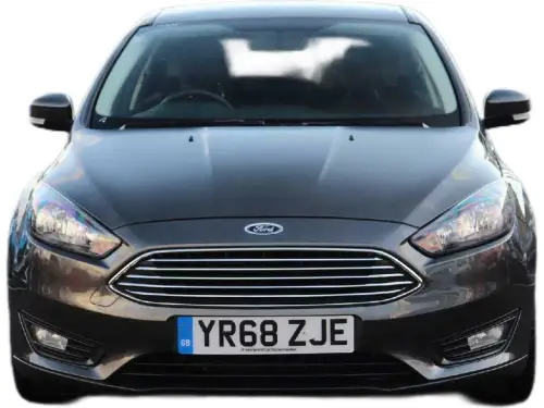 Ford Focus Zetec Edition YR68 ZJE