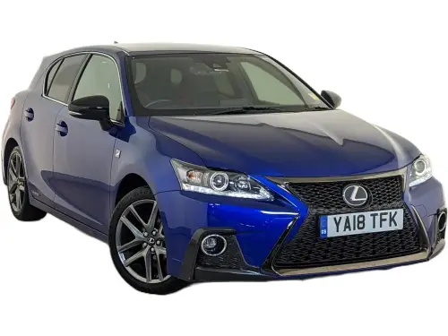 Lexus CT YA18 TFK