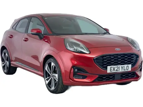 Ford Puma ST-Line X MHEV EK21 YLO