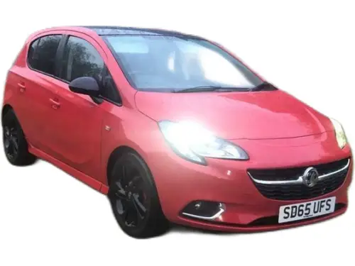 Vauxhall Corsa Limited Edition SD65 UFS