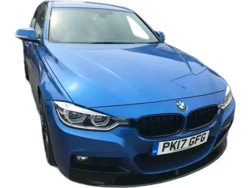 BMW 320d M Sport Auto PK17 GFG