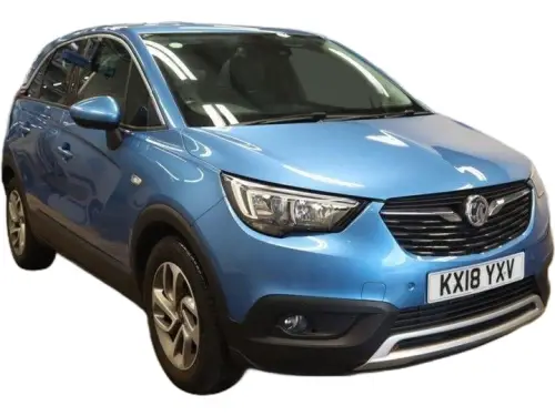 Vauxhall Crossland KX18 YXV