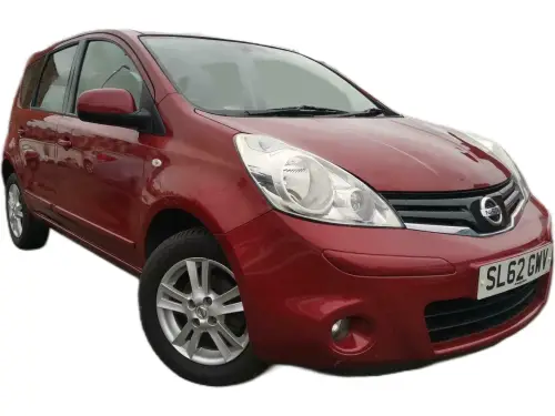 Nissan Note Acenta SL62 GWV