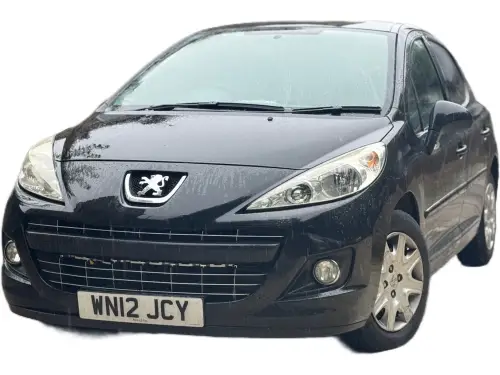 Peugeot 207 WN12 JCY