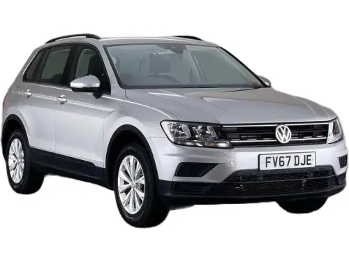 Volkswagen Tiguan FV67 DJE