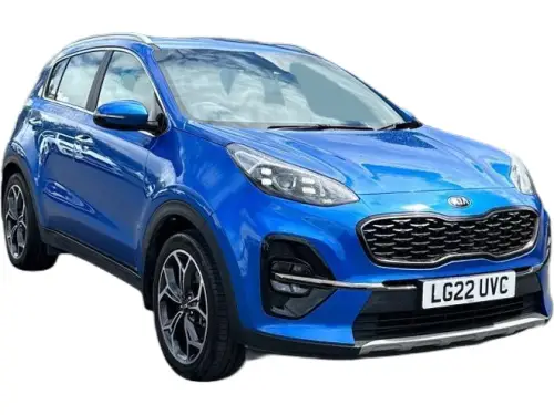 Kia Sportage GT-Line CRDi ISG MHEV LG22 UVC