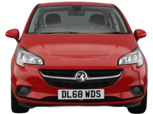 Vauxhall Corsa DL68 WDS