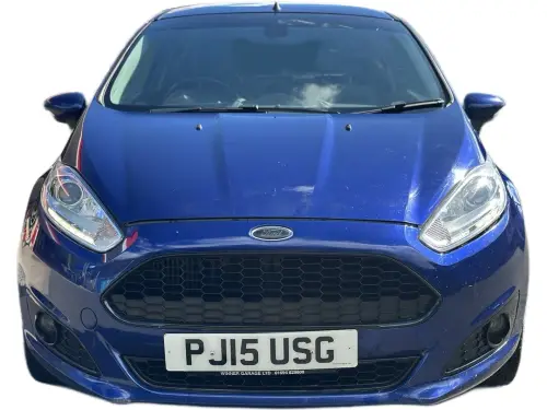 Ford Fiesta PJ15 USG