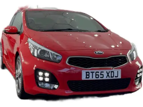 Kia Ceed BT65 XDJ