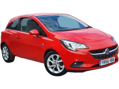 Vauxhall Corsa YR66 HBA
