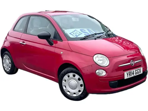 Fiat 500 YR14 GGX