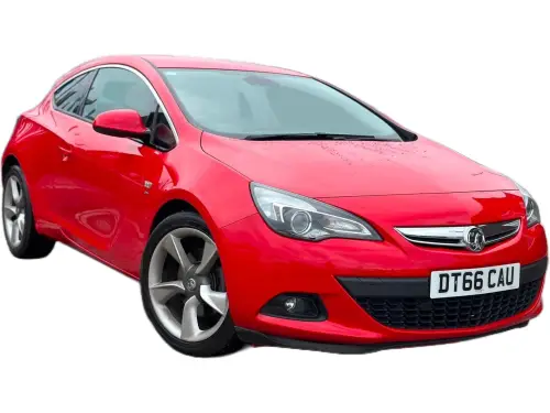 Vauxhall Astra DT66 CAU