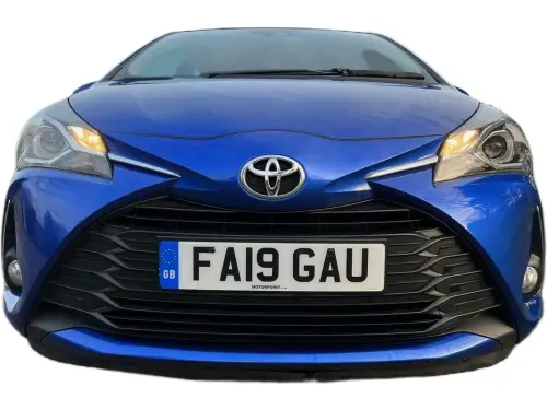 Toyota Yaris Icon VVT-i FA19 GAU