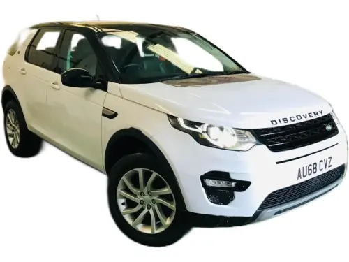 Land Rover Discovery AU68 CVZ