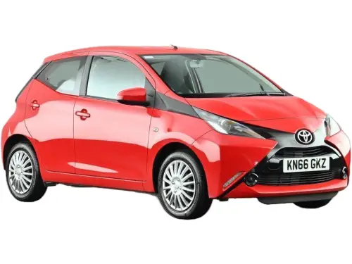 Toyota Aygo KN66 GKZ