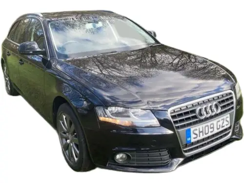 Audi A4 SH09 GZS
